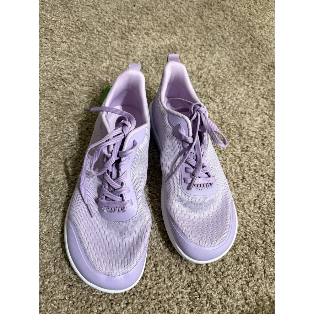 NWT Hike Footwear Womens Flame Barefoot Lavender Purple Sneakers Size 7.5